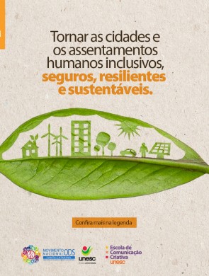 ODS 11 – Cidades e comunidades sustentáveis